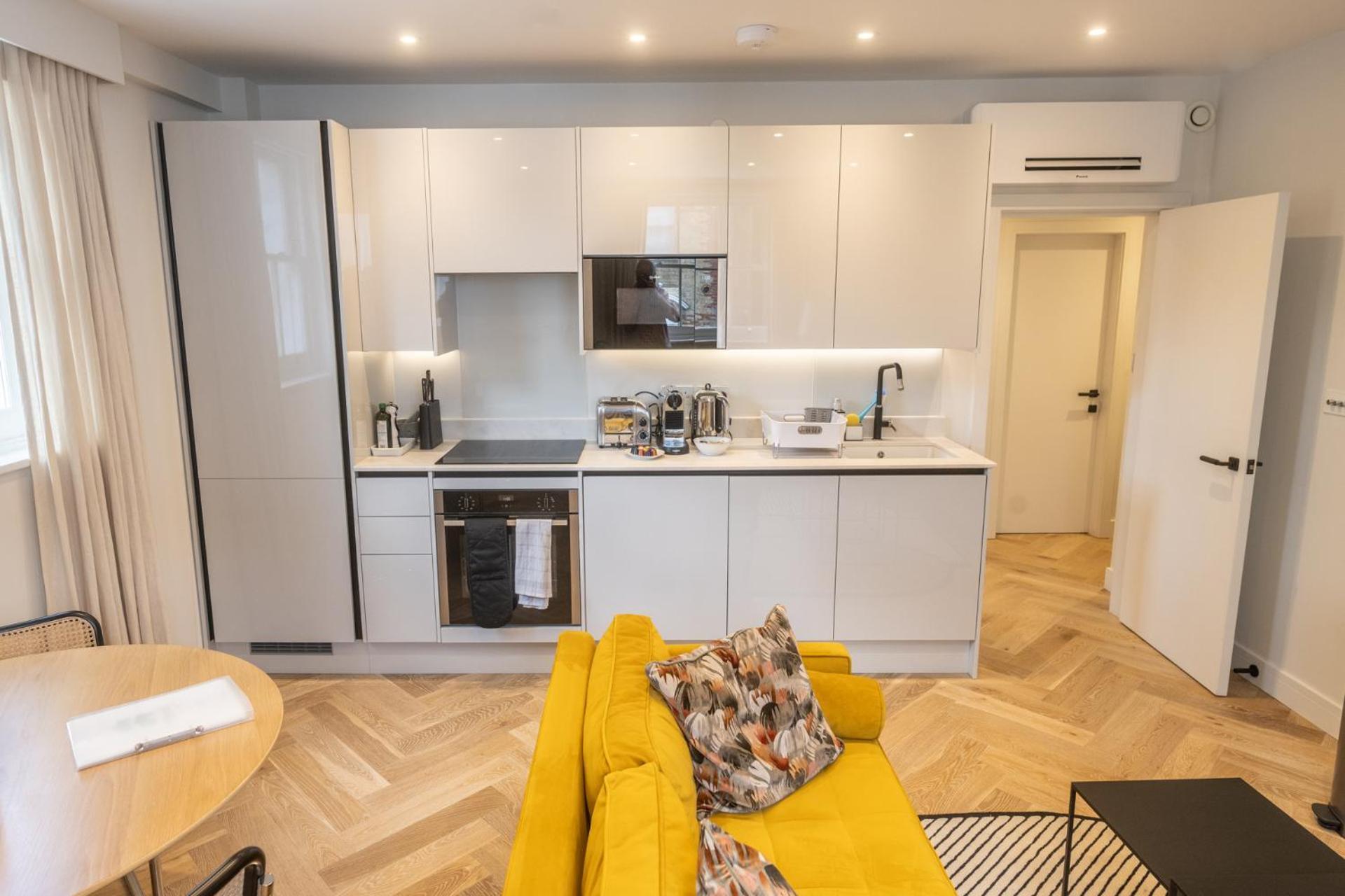Modern, Stylish Newly Refurbished 2Nd Floor Apartment In Fitzrovia London Exterior foto