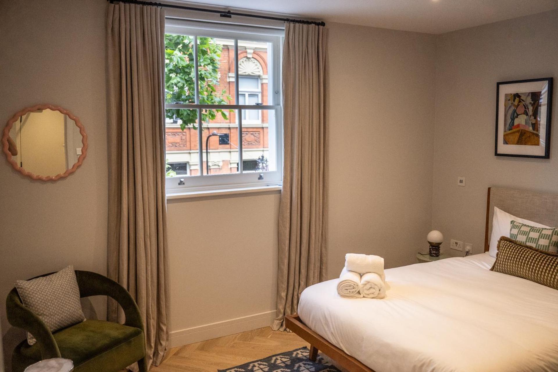 Modern, Stylish Newly Refurbished 2Nd Floor Apartment In Fitzrovia London Exterior foto