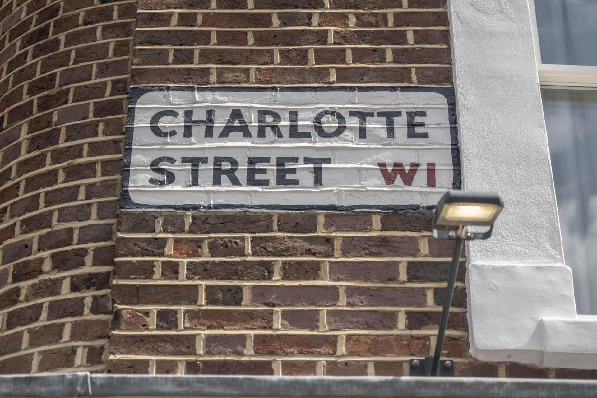 Modern, Stylish Newly Refurbished 2Nd Floor Apartment In Fitzrovia London Exterior foto