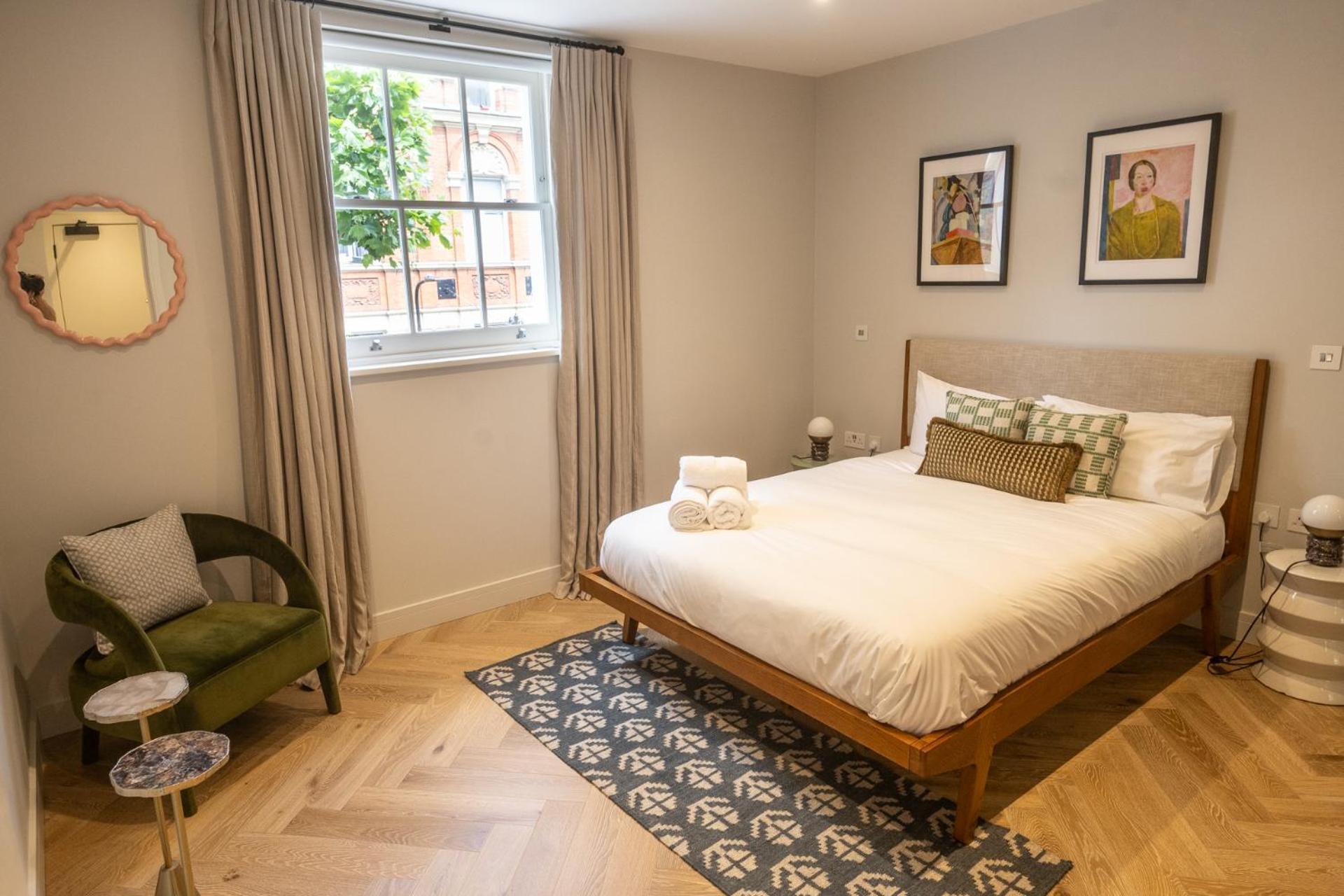 Modern, Stylish Newly Refurbished 2Nd Floor Apartment In Fitzrovia London Exterior foto